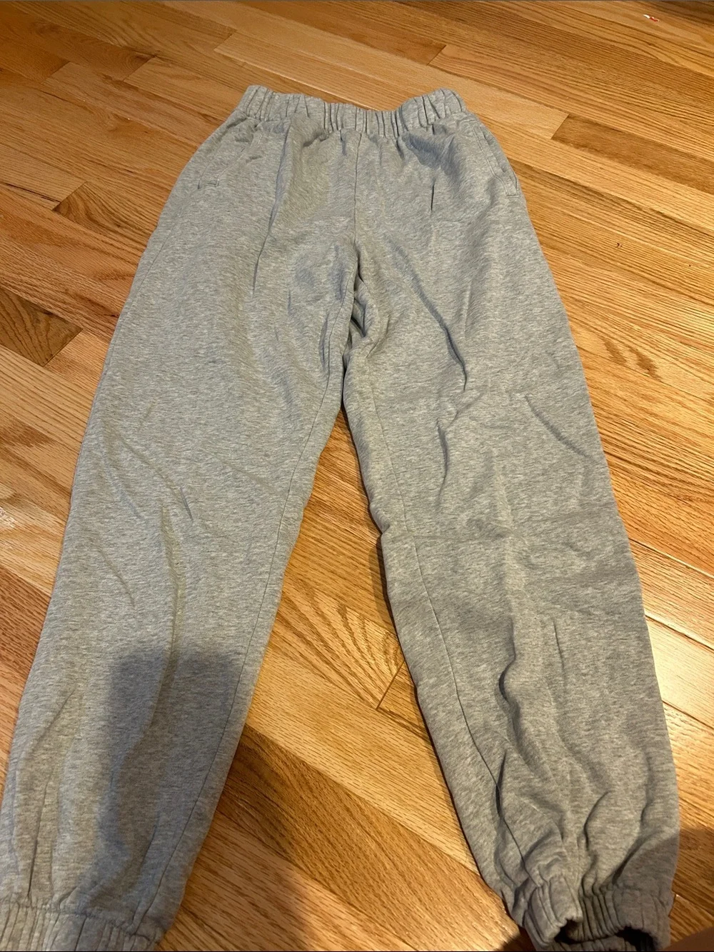 GAP Kids Light Gray Jogger Sweatpants